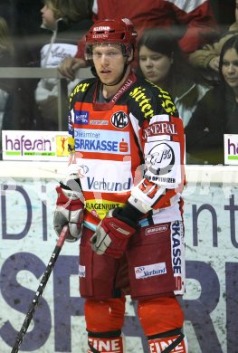 Eishockey Bundesliga. KAC gegen EHC Liwest Black Wings Linz. Tino Teppert (KAC). Klagenfurt, am 26.1.2007.
Foto: Kuess
---
pressefotos, pressefotografie, kuess, qs, qspictures, sport, bild, bilder, bilddatenbank