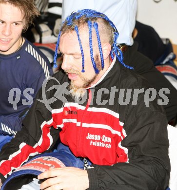 Eishockey Bundesliga. KAC gegen VSV. Markus Peintner (VSV). Klagenfurt, am 10.10.2006.
---
pressefotos, pressefotografie, kuess, qs, qspictures, sport, bild, bilder, bilddatenbank