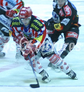Eishockey Bundesliga. KAC gegen Vienna Capitals. Franz Wilfan (KAC). Klagenfurt, am 18.12.2005
---
pressefotos, pressefotografie, kuess, qs, qspictures, sport, bild, bilder, bilddatenbank