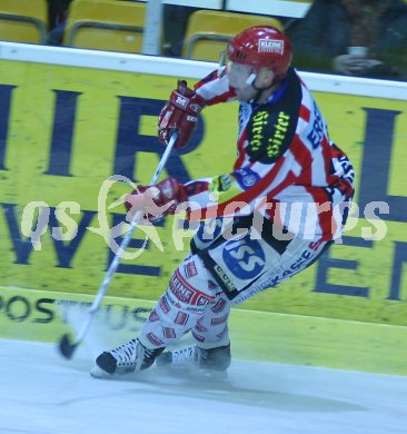 Eishockey Bundesliga. KAC gegen Vienna Capitals. Ricard Persson (KAC). Klagenfurt, am 18.12.2005
---
pressefotos, pressefotografie, kuess, qs, qspictures, sport, bild, bilder, bilddatenbank