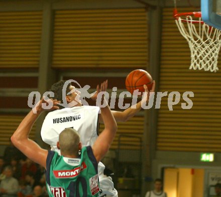 Basketball Bundesliga. W?rthersee Piraten gegen Superfund Bulls Kapfenberg. Selmir Husanovic. Klagenfurt, am 17.12.2005.
---
pressefotos, pressefotografie, kuess, qs, qspictures, sport, bild, bilder, bilddatenbank