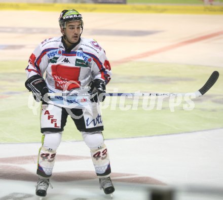 Eishockey Bundesliga. KAC gegen Innsbruck. David Cornacchia (Innsbruck). Villach, am 5.10.2006.
---
pressefotos, pressefotografie, kuess, qs, qspictures, sport, bild, bilder, bilddatenbank