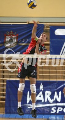 Volleyball Bundesliga. HYPO VBK gegen Arbesbach. Mikula Martin. Klagenfurt, am 23.9.2006.
---
pressefotos, pressefotografie, kuess, qs, qspictures, sport, bild, bilder, bilddatenbank
