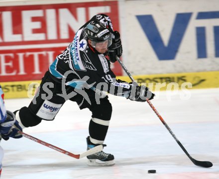 Eishockey Bundesliga. VSV gegen EHC Liwest Linz. Rob Shearer (Linz). Villach, am 12.1.2007.
Foto: Kuess 
---
pressefotos, pressefotografie, kuess, qs, qspictures, sport, bild, bilder, bilddatenbank