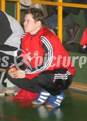 Handball Bundesliga. SVVW Klagenfurt gegen HCK59. Trainer Michi Pontasch (HCK),  Klagenfurt, am 11.11.2006
Foto Kuess
---
pressefotos, pressefotografie, kuess, qs, qspictures, sport, bild, bilder, bilddatenbank