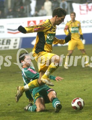 Fussball Red Zac Bundesliga. FC K?rnten gegen Parndorf. Sandro Zakany (FCK). Klagenfurt, am 28.11.2006.
Foto: Kuess
---
pressefotos, pressefotografie, kuess, qs, qspictures, sport, bild, bilder, bilddatenbank
