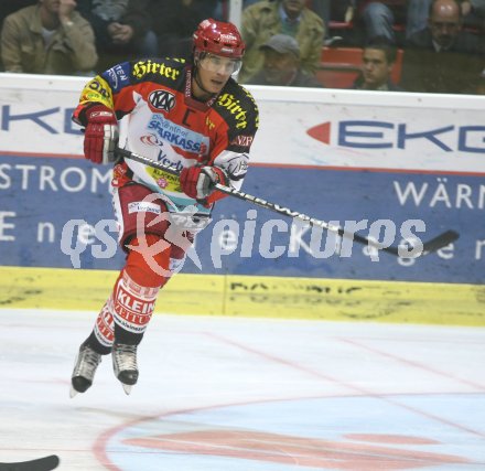 ?sterreichische Eishockey Bundesliga. KAC gegen VSV. Many Viveiros (KAC). Klagenfurt, am 10.10.2006.
---
pressefotos, pressefotografie, kuess, qs, qspictures, sport, bild, bilder, bilddatenbank