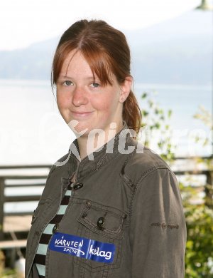 Fechten. Katrin Genser. Forstsee, am 29.9.2006. 
---
pressefotos, pressefotografie, kuess, qs, qspictures, sport, bild, bilder, bilddatenbank