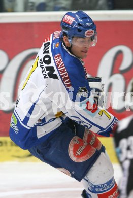 Eishockey Bundesliga. VSV gegen EHC Liwest Linz. Gilbert K?hn (VSV). Villach, am 12.1.2007.
Foto: Kuess 
---
pressefotos, pressefotografie, kuess, qs, qspictures, sport, bild, bilder, bilddatenbank