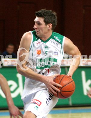 Basketball Bundesliga. W?rthersee Piraten gegen Dukes Klosterneuburg. Selmir Husanovic (Piraten). Klagenfurt, 4.2.2007. 
Foto: Kuess
---
pressefotos, pressefotografie, kuess, qs, qspictures, sport, bild, bilder, bilddatenbank
