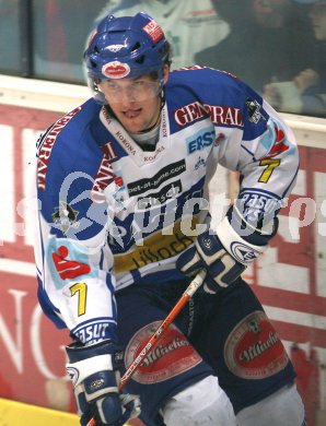 Eishockey Bundesliga. VSV gegen EHC Liwest Linz. Gilbert K?hn (VSV). Villach, am 12.1.2007.
Foto: Kuess 
---
pressefotos, pressefotografie, kuess, qs, qspictures, sport, bild, bilder, bilddatenbank