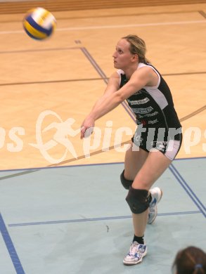 Volleyball 2. Bundesliga. AVC Klagenfurt gegen VT Wien.  Mira Trampusch (AVC). Klagenfurt, am 25.11.2006.
Foto: Kuess 
---
pressefotos, pressefotografie, kuess, qs, qspictures, sport, bild, bilder, bilddatenbank