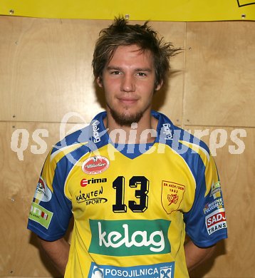 Volleyball Aich/Dob. Europacup. Kurt Aschmann. Bleiburg, am 24.9.2005.
Foto: Kuess

---
pressefotos, pressefotografie, kuess, qs, qspictures, sport, bild, bilder, bilddatenbank