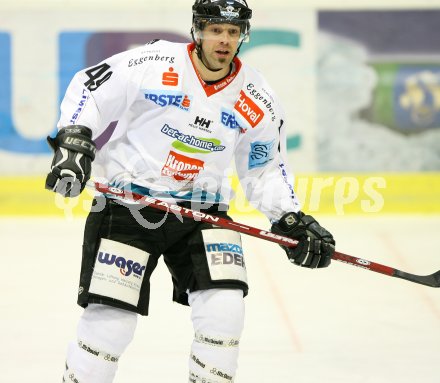 Eishockey Bundesliga. KAC gegen EHC Liwest Black Wings Linz. Martin Hohenberger (Linz). Klagenfurt, am 26.1.2007.
Foto: Kuess
---
pressefotos, pressefotografie, kuess, qs, qspictures, sport, bild, bilder, bilddatenbank