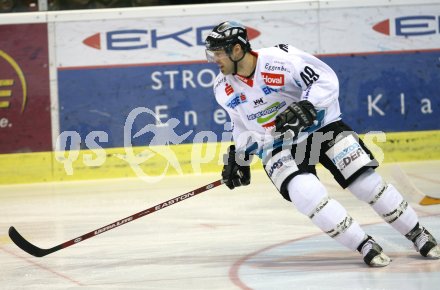 Eishockey Bundesliga. KAC gegen EHC Liwest Black Wings Linz. Martin Hohenberger (Linz). Klagenfurt, am 26.1.2007.
Foto: Kuess
---
pressefotos, pressefotografie, kuess, qs, qspictures, sport, bild, bilder, bilddatenbank