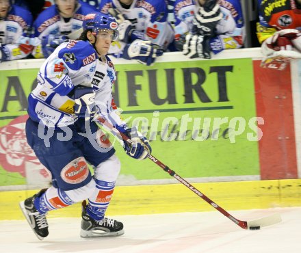 Eishockey Bundesliga. KAC gegen VSV.  Martin Oraze (KAC). Klagenfurt, am 21.1.2007.
Foto: Kuess
---
pressefotos, pressefotografie, kuess, qs, qspictures, sport, bild, bilder, bilddatenbank
