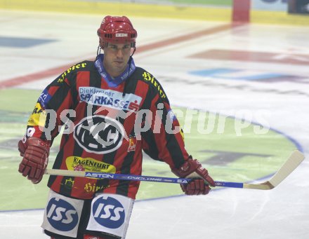 Eishockey Bundesliga. KAC. Ryan Foster. Klagenfurt, am 30.9.2005.
Foto: Kuess
---
pressefotos, pressefotografie, kuess, qs, qspictures, sport, bild, bilder, bilddatenbank