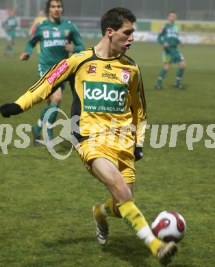 Fussball. Red Zac Bundesliga. FC K?rnten gegen Parndorf. Sandro Zakany (FCK). Klagenfurt, am 28.11.2006.
Foto: Kuess
---
pressefotos, pressefotografie, kuess, qs, qspictures, sport, bild, bilder, bilddatenbank