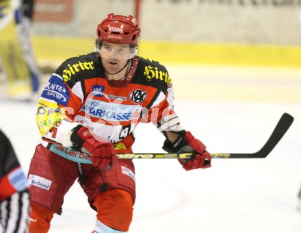 Eishockey Bundesliga. KAC gegen EHC Liwest Black Wings Linz. Mario Schaden (KAC). Klagenfurt, am 26.1.2007.
Foto: Kuess
---
pressefotos, pressefotografie, kuess, qs, qspictures, sport, bild, bilder, bilddatenbank