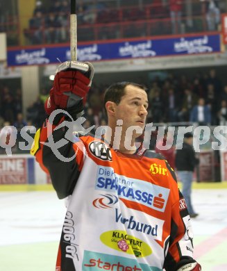 Eishockey Bundesliga. KAC gegen VSV. Ryan Foster (KAC). Klagenfurt, am 10.10.2006.
---
pressefotos, pressefotografie, kuess, qs, qspictures, sport, bild, bilder, bilddatenbank
