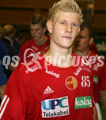 Handball Bundesliga. HCK 59 gegen Unon SPK Korneuburg. Kandolf. Viktring, am 16.9.2006.
---
pressefotos, pressefotografie, kuess, qs, qspictures, sport, bild, bilder, bilddatenbank