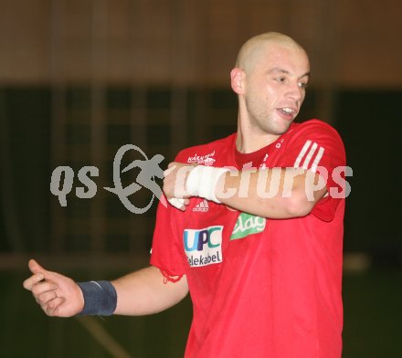 Handball Bundesliga.  HCK59 gegen SVVW.  Toni Pr?prost (HCK). Klagenfurt, am 11.11.2006
Foto: Kuess
---
pressefotos, pressefotografie, kuess, qs, qspictures, sport, bild, bilder, bilddatenbank