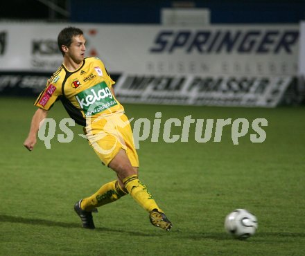 Fussball. Red Zac Liga. FCK gg Kapfenberg. Koen Brack (FCK) . Klagenfurt, am 29.8.2006.
Foto: Kuess
---
pressefotos, pressefotografie, kuess, qs, qspictures, sport, bild, bilder, bilddatenbank