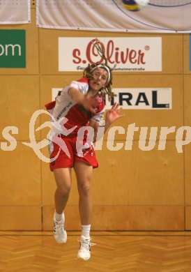 Volleyball Bundesliga. SK Aich/Dob gegen HYPO VBK. Simon Fr?hbauer (Hypo VBK). Bleiburg, am 7.10.2006.
---
pressefotos, pressefotografie, kuess, qs, qspictures, sport, bild, bilder, bilddatenbank