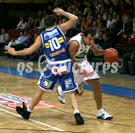Basketball Bundesliga. Woerthersee Piraten gegen Oberwart Gunners. Andrew Pleick.  Klagenfurt, am 23.10.2005.
Foto: Kuess 
---
pressefotos, pressefotografie, kuess, qs, qspictures, sport, bild, bilder, bilddatenbank