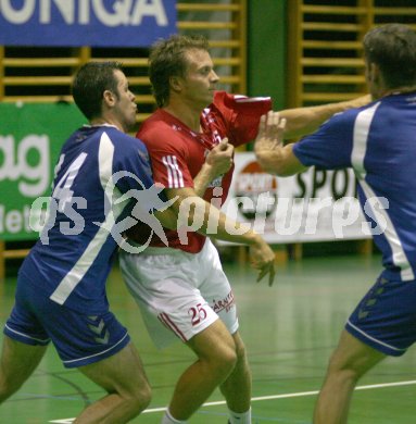 Handball Bundesliga. HCK 59 gegen Unon SPK Korneuburg. Ingo Lippitsch (HCK 59). Viktring, am 16.9.2006.
---
pressefotos, pressefotografie, kuess, qs, qspictures, sport, bild, bilder, bilddatenbank