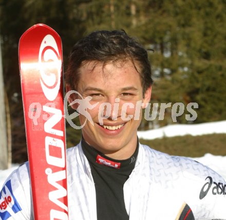 Schi Alpin. Juniorenweltmeister im Super G Michael Sablatnik.
---
pressefotos, pressefotografie, kuess, qs, qspictures, sport, bild, bilder, bilddatenbank