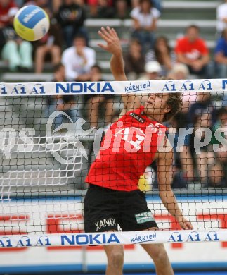 Beachvolleyball Grand Slam. Alexander Xandi Huber (?sterreich). Klagenfurt, am 8.2.2006
---
pressefotos, pressefotografie, kuess, qs, qspictures, sport, bild, bilder, bilddatenbank