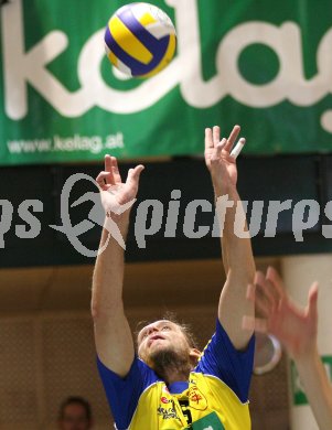 Volleyball Aich/Dob gegen Enns. Pavel Reznicek (Aich/Dob). Bleiburg, am 20.1.2007
Foto: Kuess
---
pressefotos, pressefotografie, kuess, qs, qspictures, sport, bild, bilder, bilddatenbank