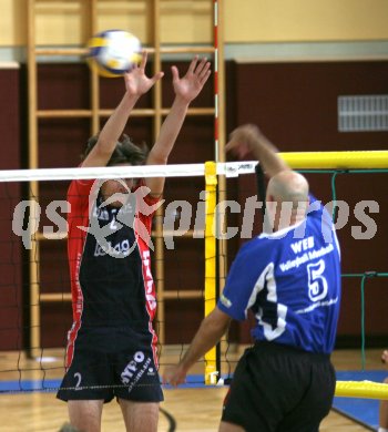 Volleyball Bundesliga. HYPO VBK Klagenfurt. Zachary Underwood. Klagenfurt, am 23.9.2006.
---
pressefotos, pressefotografie, kuess, qs, qspictures, sport, bild, bilder, bilddatenbank