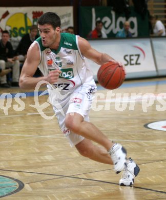 Basketball. W?rthersee Piraten gegen Dukes Klosterneuburg. Srdan Helbich (Piraten). Klagenfurt, am 16.2.2007
Foto: Kuess
---
pressefotos, pressefotografie, kuess, qs, qspictures, sport, bild, bilder, bilddatenbank