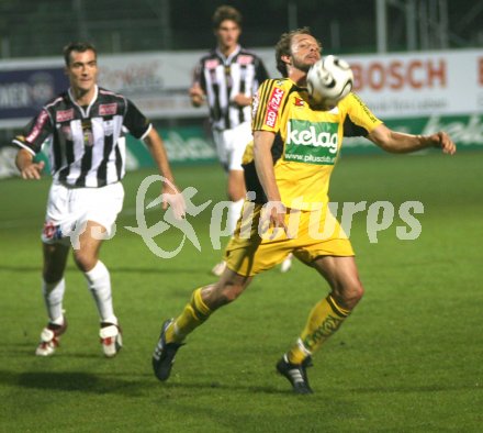 Fussball. Red Zac Bundesliga. FCK gegen LASK. Hannes Toth (FCK). Klagenfurt, am 13.10.2006.
---
pressefotos, pressefotografie, kuess, qs, qspictures, sport, bild, bilder, bilddatenbank