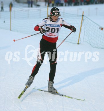 Langlauf. ?sterr. Sch?ler- und Jugendmeisterschaften. Sprint. UNION Rosenbach.Kerstin Muschet. St. Jakob, am 9.2.2006.
---
pressefotos, pressefotografie, kuess, qs, qspictures, sport, bild, bilder, bilddatenbank