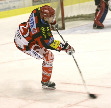 Eishockey Bundesliga. Freundschaftsspiel. KAC gegen Jesenice. Jeremy Rebek (KAC). Klagenfurt, am 1.9.2006.
---
pressefotos, pressefotografie, kuess, qs, qspictures, sport, bild, bilder, bilddatenbank