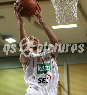 Basketball. W?rthersee Piraten gegen Dukes Klosterneuburg. Kris Clarkson (Piraten). Klagenfurt, am 16.2.2007
Foto: Kuess
---
pressefotos, pressefotografie, kuess, qs, qspictures, sport, bild, bilder, bilddatenbank