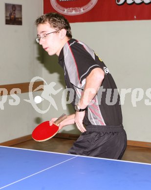 Tischtennis. Dominique Plattner. Villach, am 26.9.2006.
---
pressefotos, pressefotografie, kuess, qs, qspictures, sport, bild, bilder, bilddatenbank