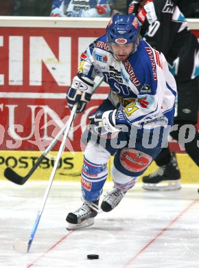 Eishockey Bundesliga. VSV gegen EHC Linz. Nikolaus Petrik (VSV). Villach, am 12.1.2007.
Foto: Kuess
---
pressefotos, pressefotografie, kuess, qs, qspictures, sport, bild, bilder, bilddatenbank