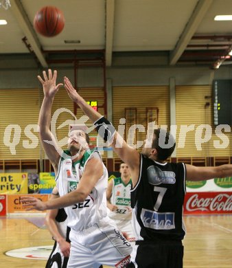 Basketball. W?rthersee Piraten gegen Dukes Klosterneuburg. Srdan Helbich (Piraten). Klagenfurt, am 16.2.2007
Foto: Kuess
---
pressefotos, pressefotografie, kuess, qs, qspictures, sport, bild, bilder, bilddatenbank