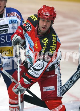 Eishockey Bundesliga. VSV gegen KAC.  Ryan Foster (KAC). Villach, am 22.12.2006.
Foto: qspictures/Kuess 
---
pressefotos, pressefotografie, kuess, qs, qspictures, sport, bild, bilder, bilddatenbank