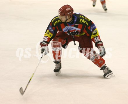 Eishockey Bundesliga. Freundschaftsspiel. KAC gegen Jesenice. Ibounig Christoph (KAC). Klagenfurt, am 1.9.2006.
---
pressefotos, pressefotografie, kuess, qs, qspictures, sport, bild, bilder, bilddatenbank