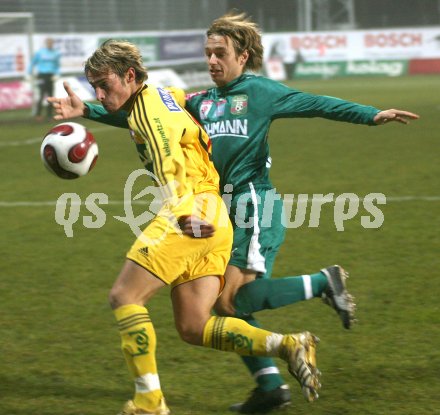 Fussball Red Zac Bundesliga. FC K?rnten gegen Parndorf. Marc Sand (FCK). Klagenfurt, am 28.11.2006.
Foto: Kuess
---
pressefotos, pressefotografie, kuess, qs, qspictures, sport, bild, bilder, bilddatenbank