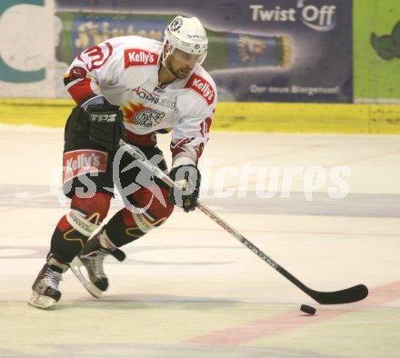 Eishockey Bundesliga. KAC gegen Jesenice.  Luka Zagar (Jesenice). Klagenfurt, am 29.10.2006.
Foto: Kuess
---
pressefotos, pressefotografie, kuess, qs, qspictures, sport, bild, bilder, bilddatenbank