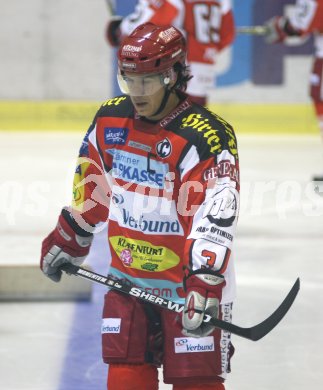 Eishockey Bundesliga. KAC gegen Innsbruck. Many Viveiros (KAC). Klagenfurt, am 5.10.2006.
---
pressefotos, pressefotografie, kuess, qs, qspictures, sport, bild, bilder, bilddatenbank