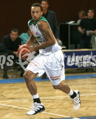 Basketball Bundesliga. W?rthersee Piraten gegen G?ssing Knights. Kris Clarkson (Piraten). Klagenfurt, am 1.11.2006.
Foto: Kuess
---
pressefotos, pressefotografie, kuess, qs, qspictures, sport, bild, bilder, bilddatenbank
