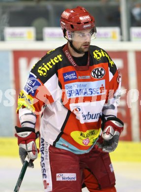 Eishockey Bundesliga. KAC gegen EHC Liwest Black Wings Linz. Jonathan Aitken (KAC). Klagenfurt, am 26.1.2007.
Foto: Kuess
---
pressefotos, pressefotografie, kuess, qs, qspictures, sport, bild, bilder, bilddatenbank