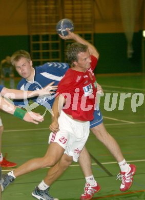 Handball Bundesliga. HCK 59 gegen Unon SPK Korneuburg. Ingo Lippitsch (HCK). Viktring, am 16.9.2006.
---
pressefotos, pressefotografie, kuess, qs, qspictures, sport, bild, bilder, bilddatenbank